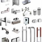 GLASS HARDWARES & FITTINGS